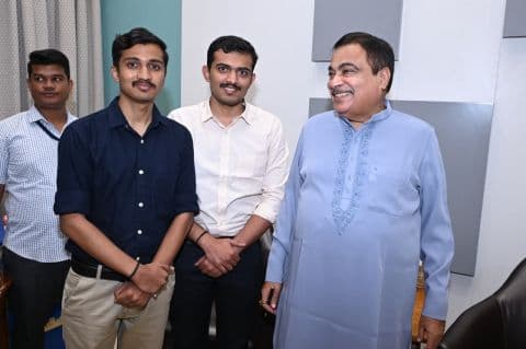 Meeting with Hon. Nitin Gadkari - Thumbnail 2