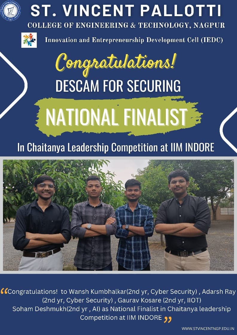 AIR 13 at Atharv Ranbhoomi B-Plan Competition, IIM Indore - Thumbnail 2
